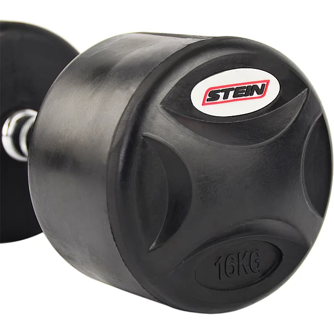 Гантель обрезиненная STEIN 16 кг