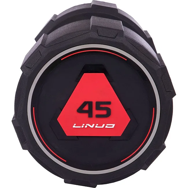 Гантель профессиональная (1шт) LI NUO TA-3618-30 45кг