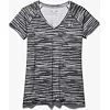 Женская футболка Under Armour Mesh Printed V-Neck White