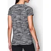Женская футболка Under Armour Mesh Printed V-Neck White