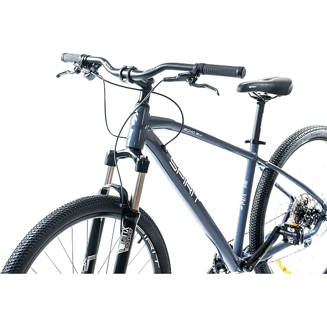 Горный велосипед SPIRIT Echo 9.4 29", рама XL, графит, 2021