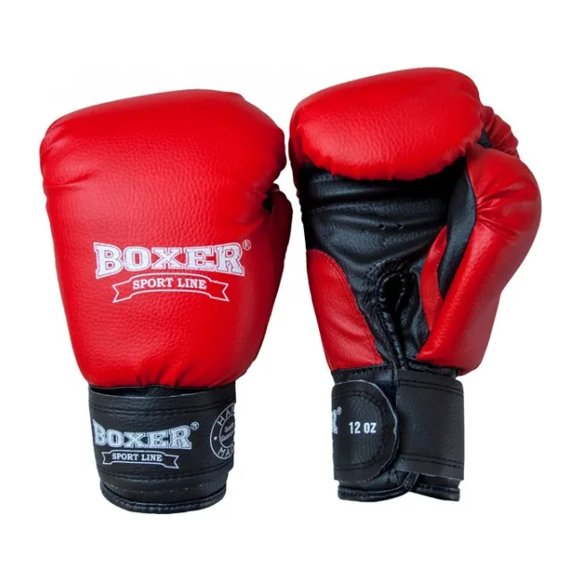 Боксерські рукавиці Boxer (кожвініл)