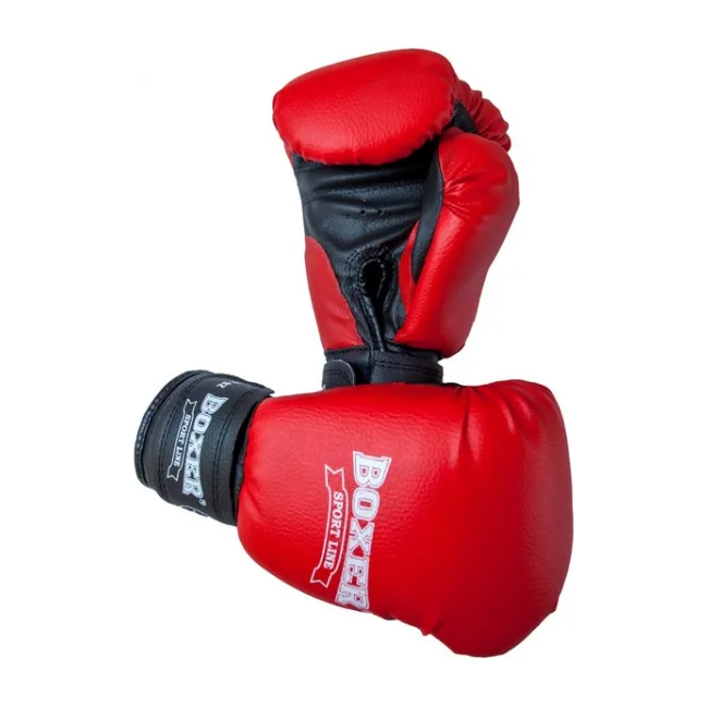 Боксерські рукавиці Boxer (кожвініл)