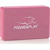Йога-блок POWERPLAY 4006 Розовый