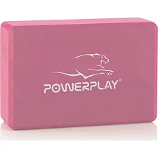 Йога-блок POWERPLAY 4006 Розовый