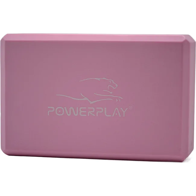 Йога-блок POWERPLAY 4006 Розовый