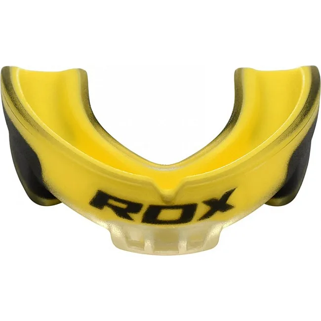 Капа для бокса RDX GEL 3D Elite Yellow