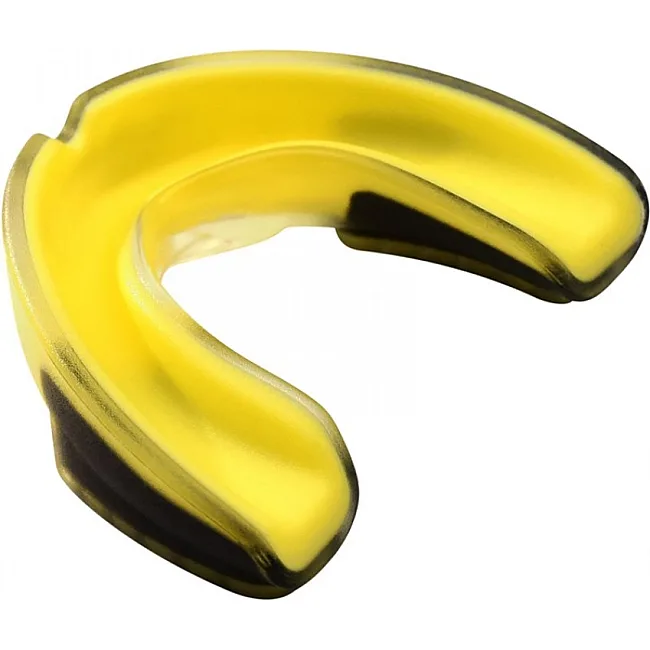 Капа для бокса RDX GEL 3D Elite Yellow