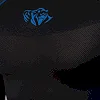 Компрессионная футболка Peresvit Air Motion Black Blue Long Sleeve