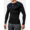 Компрессионная футболка Peresvit Air Motion Black Blue