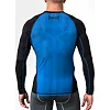Компрессионная футболка Peresvit Air Motion Black Blue Long Sleeve