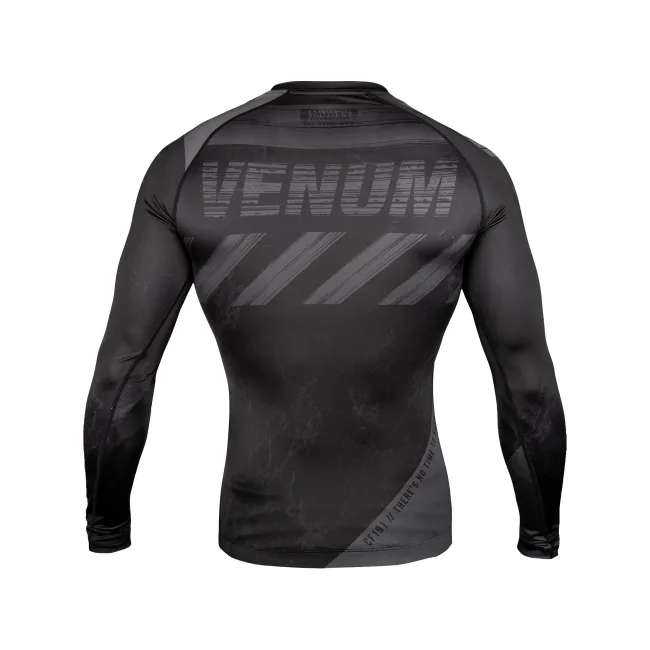 Компрессионная футболка VENUM AMRAPs Black Grey