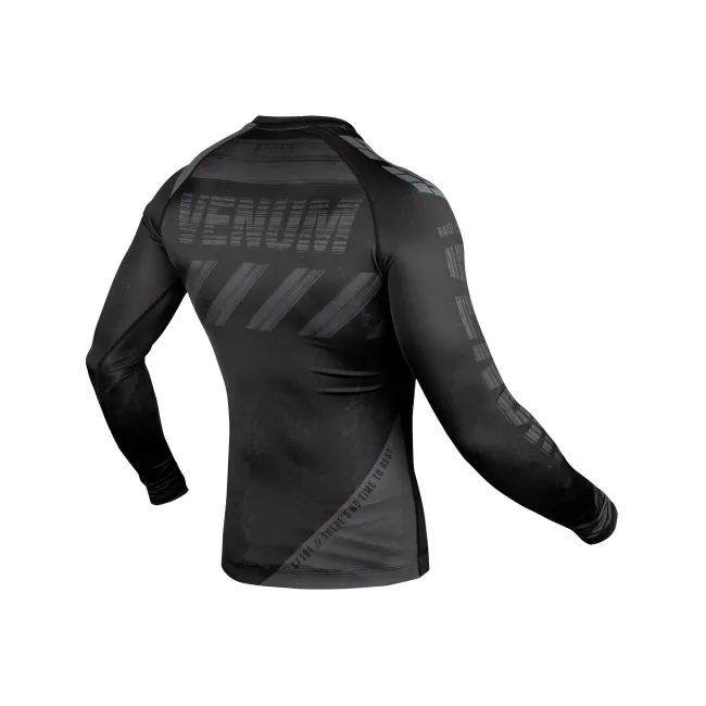 Компрессионная футболка VENUM AMRAPs Black Grey