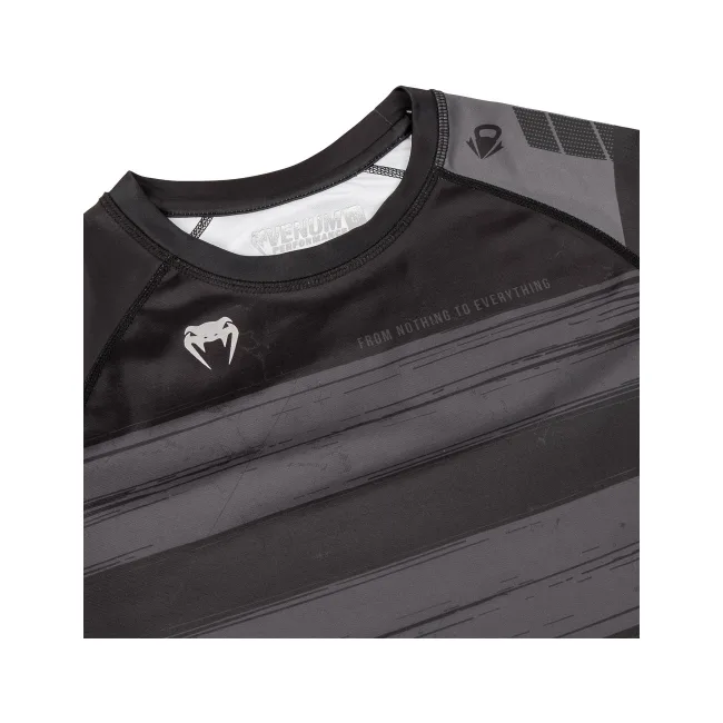 Компрессионная футболка VENUM AMRAPs Black Grey
