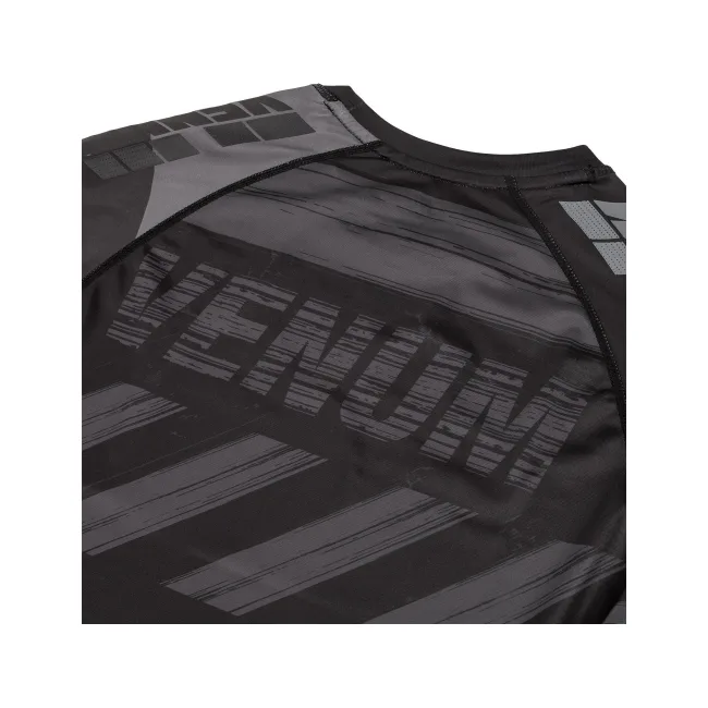 Компрессионная футболка VENUM AMRAPs Black Grey