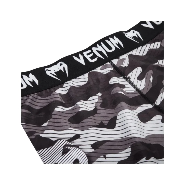 Компресійні штани VENUM Camo Hero White Black