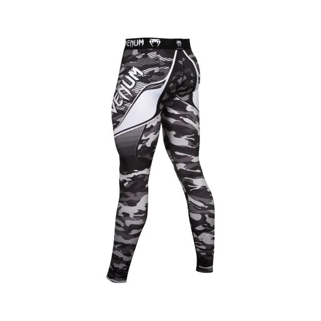 Компресійні штани VENUM Camo Hero White Black