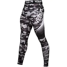 Компресійні штани VENUM Camo Hero White Black