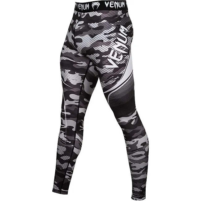 Компресійні штани VENUM Camo Hero White Black