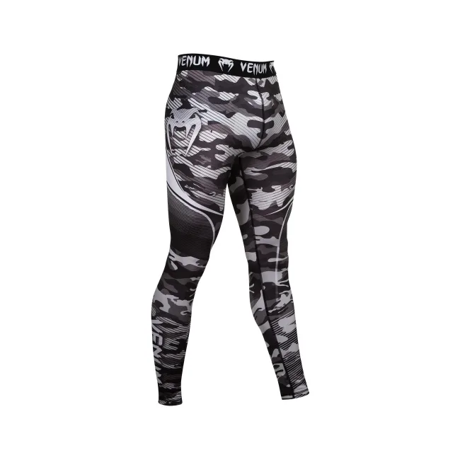 Компресійні штани VENUM Camo Hero White Black