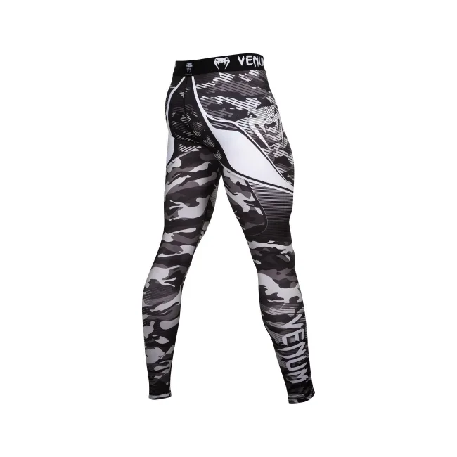 Компресійні штани VENUM Camo Hero White Black