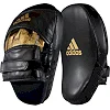 Лапи швидкісні Adidas Speed Coach Mitts (чорно-золоті)
