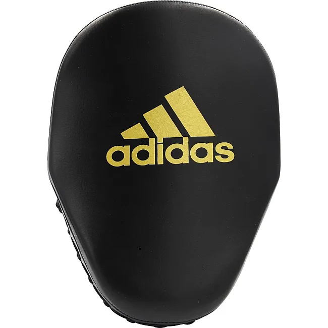 Лапи швидкісні Adidas Speed Coach Mitts (чорно-золоті)