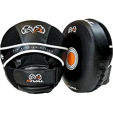 Лапы боксерские Rival RPM3 Air Punch Mitts 2.0 Black