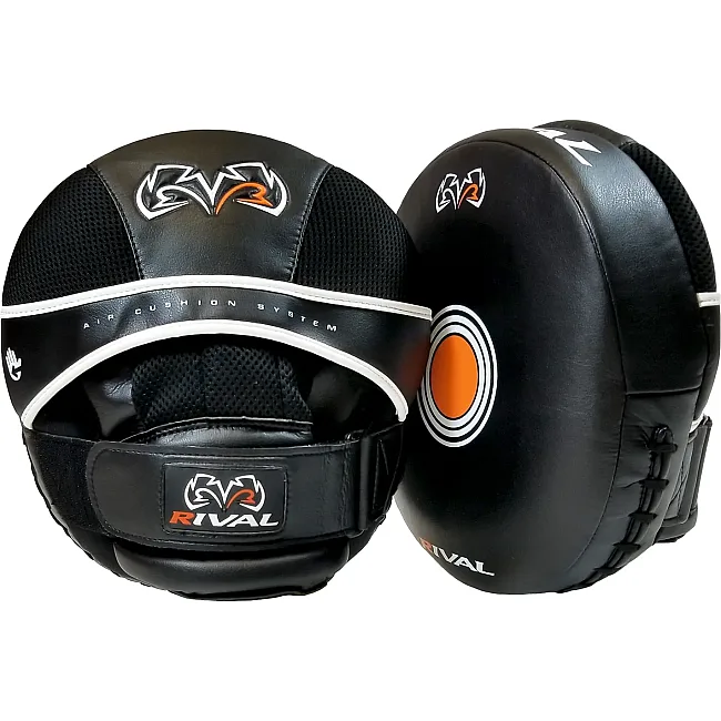 Лапы боксерские Rival RPM3 Air Punch Mitts 2.0 Black