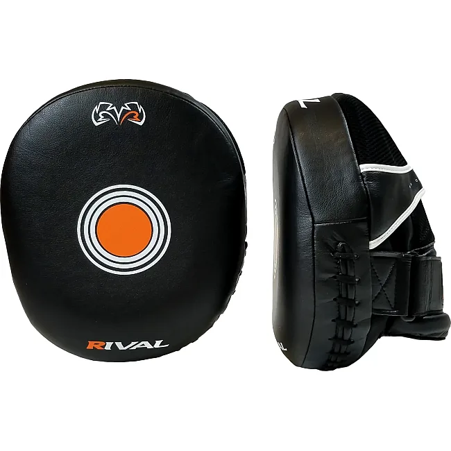 Лапы боксерские Rival RPM3 Air Punch Mitts 2.0 Black