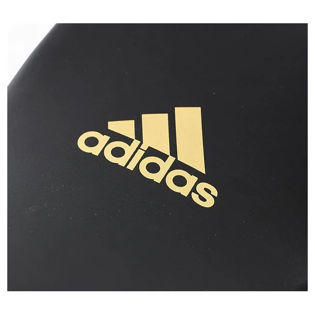 Лапи швидкісні Adidas Speed Coach Mitts (чорно-золоті)