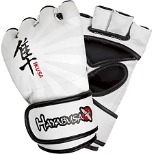 Перчатки для боев Hayabusa Ikusa 4oz MMA Gloves - White