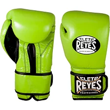 Перчатки для бокса CLETO REYES Leather Contact Cl ure Green