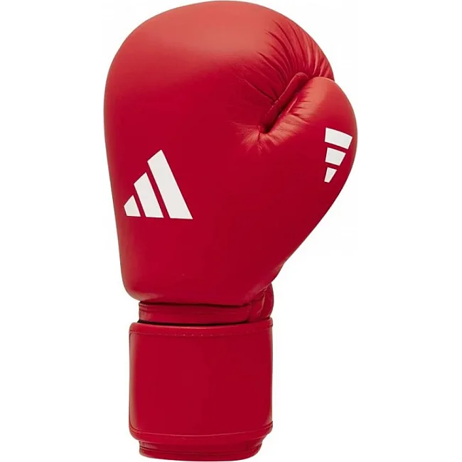 Перчатки для бокса с лицензией IBA (красный) ADIDAS ADIIBAG1C