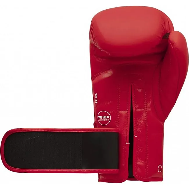 Перчатки для бокса с лицензией IBA (красный) ADIDAS ADIIBAG1C