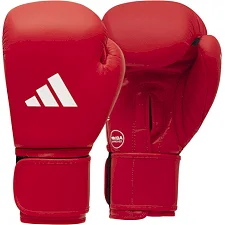 Перчатки для бокса с лицензией IBA (красный) ADIDAS ADIIBAG1C