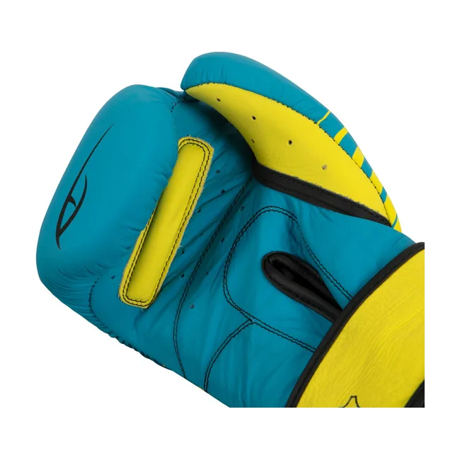 Рукавиці для боксу TITLE Boxing Viper Select 2.0 Blue Lime