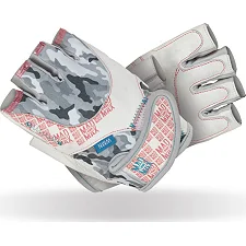 Перчатки для фитнеса MADMAX MFG-931 No matter White