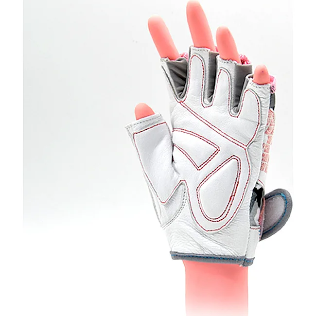 Перчатки для фитнеса MADMAX MFG-931 No matter White