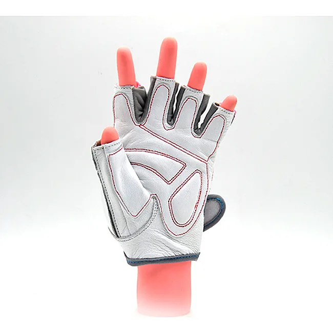 Перчатки для фитнеса MADMAX MFG-931 No matter White