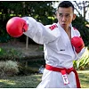 Перчатки для карате Smai (с защитой большого пальца) с лицензией WKF