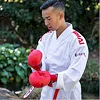 Перчатки для карате Smai (с защитой большого пальца) с лицензией WKF