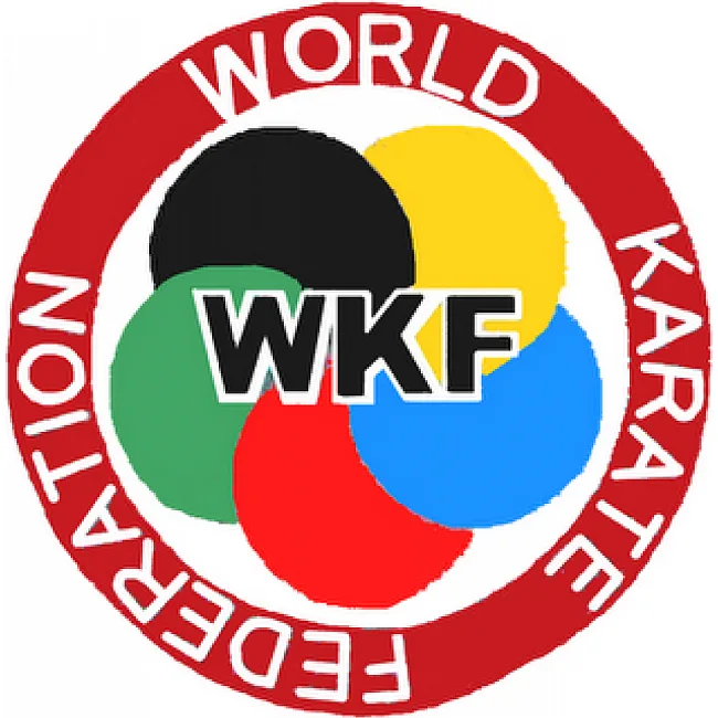Перчатки для карате Smai (с защитой большого пальца) с лицензией WKF