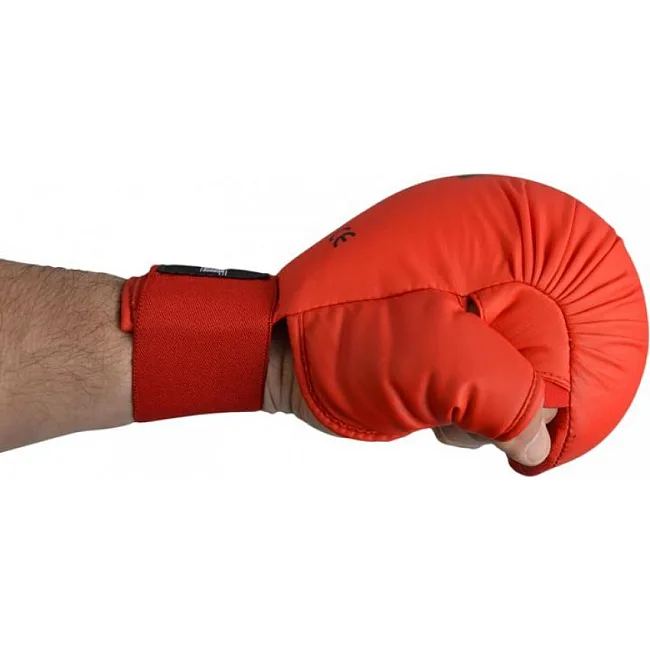 Перчатки для карате Smai (с защитой большого пальца) с лицензией WKF