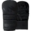 Перчатки для ММА RDX T15 Noir Hybrid Mma Grappling Black