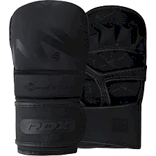 Перчатки для ММА RDX T15 Noir Hybrid Mma Grappling Black