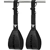 Петли подвесные RDX F6 Kara Gym Workout Abs Straps Matte Black