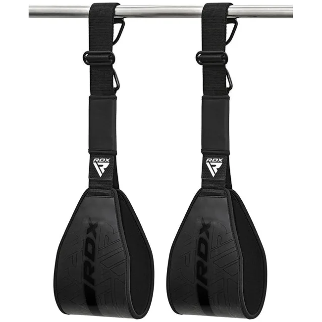 Петли подвесные RDX F6 Kara Gym Workout Abs Straps Matte Black