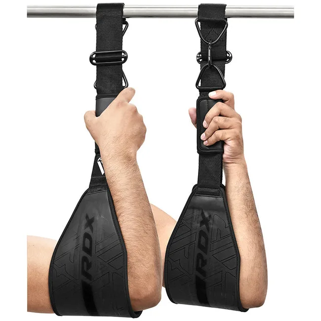 Петли подвесные RDX F6 Kara Gym Workout Abs Straps Matte Black