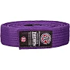Пояс для кимоно джиу-джитсу TATAMI Adult BJJ Rank Belt All Colours Purple